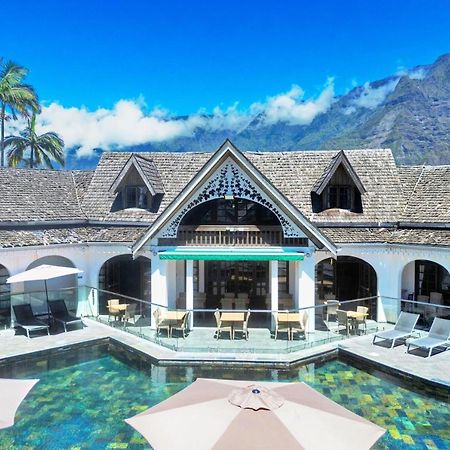 Le Vieux Cep Hotell Cilaos Exteriör bild