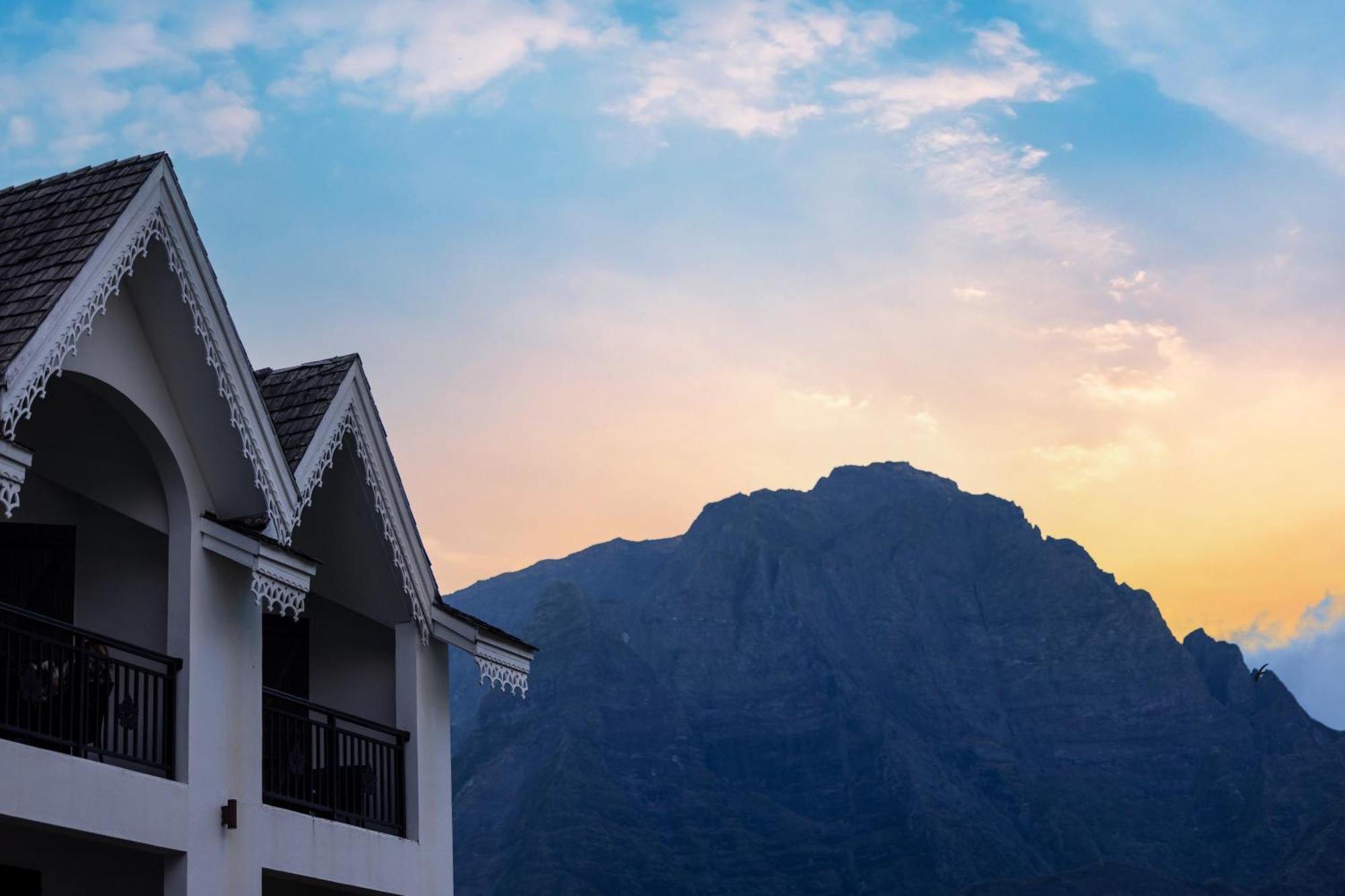 Le Vieux Cep Hotell Cilaos Exteriör bild