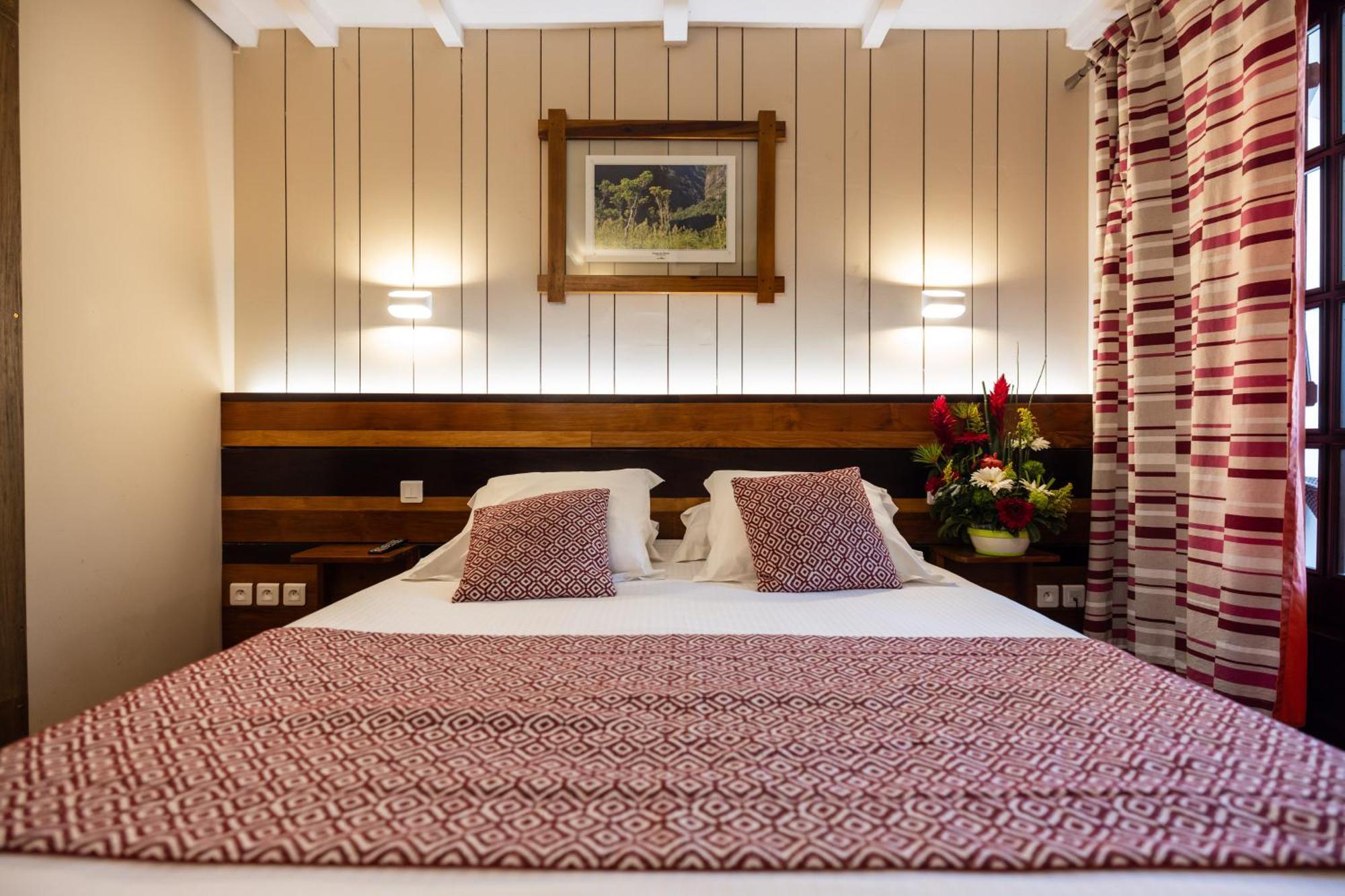 Le Vieux Cep Hotell Cilaos Exteriör bild