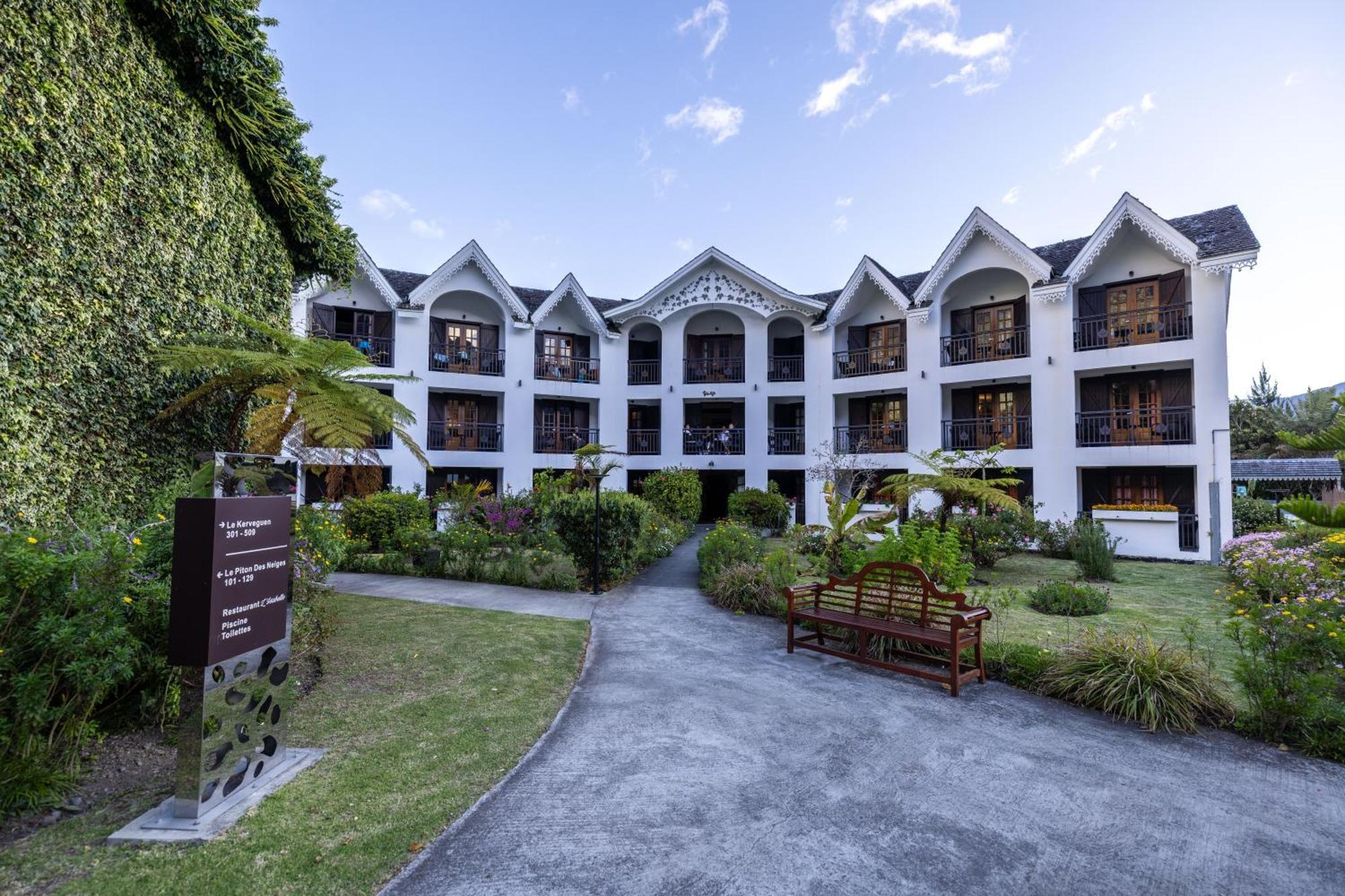 Le Vieux Cep Hotell Cilaos Exteriör bild