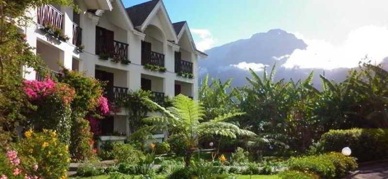 Le Vieux Cep Hotell Cilaos Exteriör bild