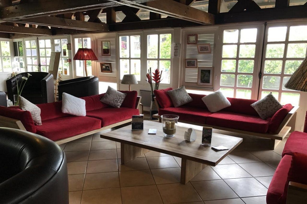 Le Vieux Cep Hotell Cilaos Exteriör bild